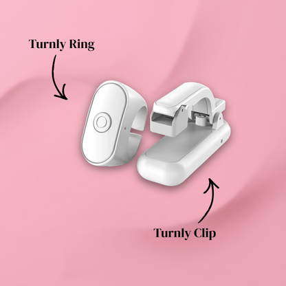 Turnly™ Reading Ring