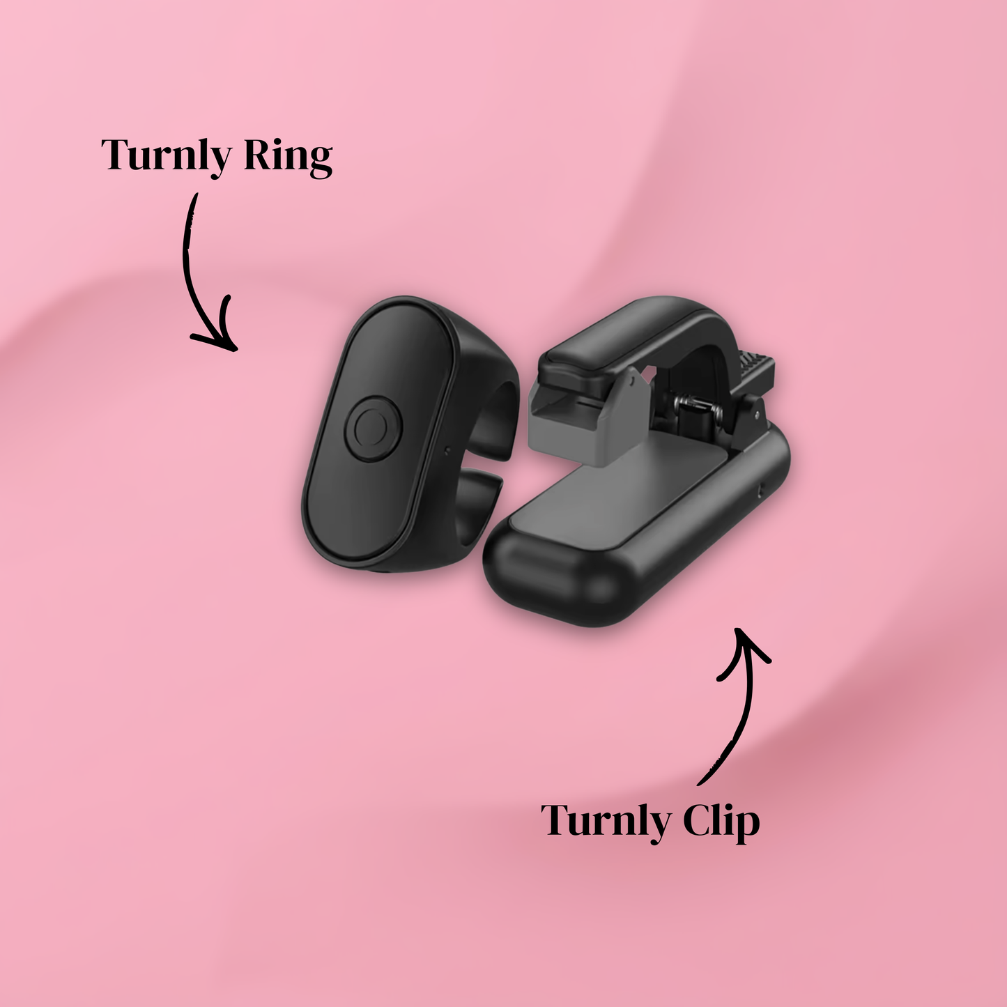 Turnly™ Reading Ring