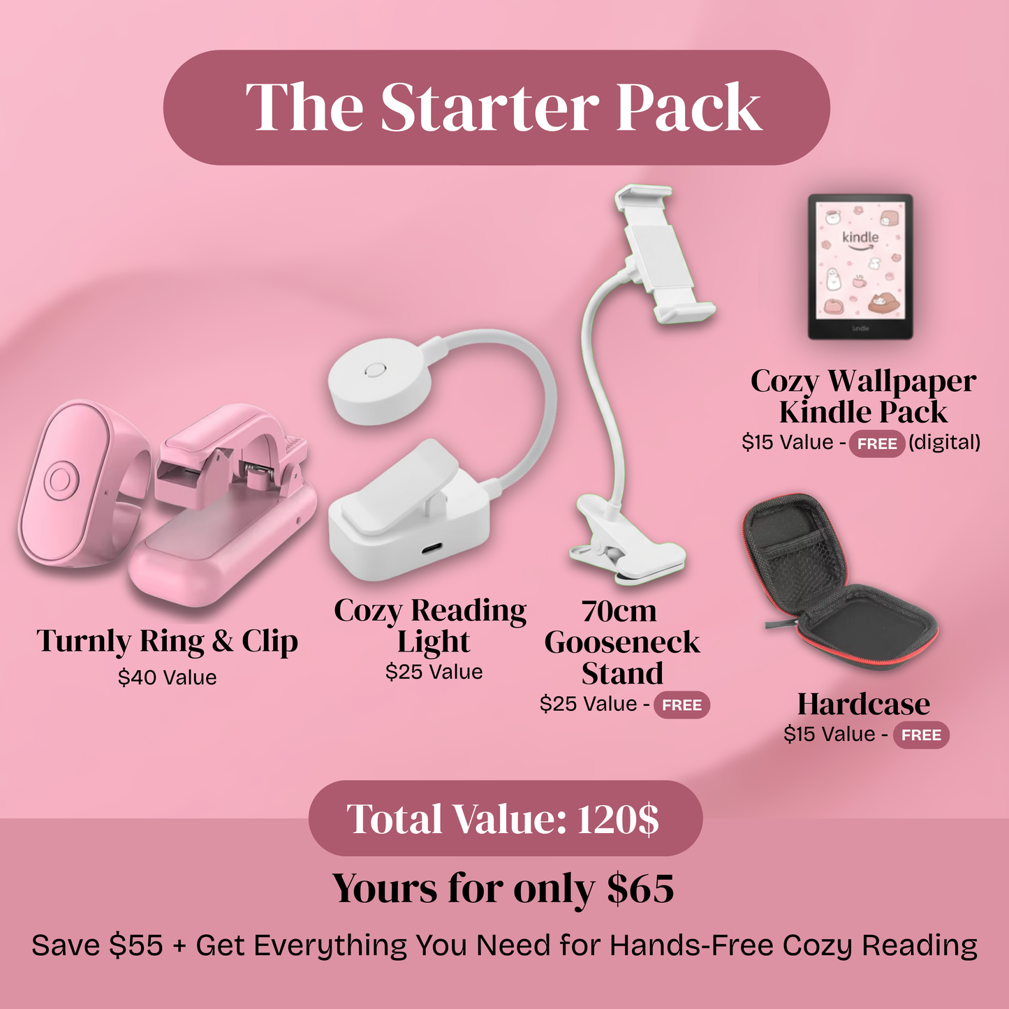 Turnly™ Reading Ring